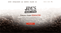 Desktop Screenshot of jimsorganiccoffee.com